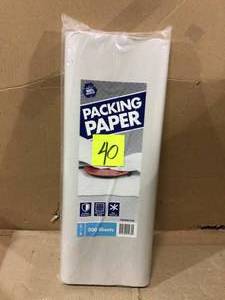 lot 40 image: Packing Paper Pack new see pictures