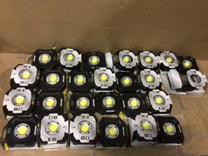 lot 42 image: Lot of LED Potable lightning not used see pictures