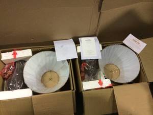 lot 50 image: Home Decorator Kitteridge 52 in. Indoor Medium Wood Ceiling Fan open box customer Returns see pictures