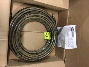 lot 55 image: Monster Hose 38 in. 500 PSI Cold Water ReplacementExtension Hose see pictures