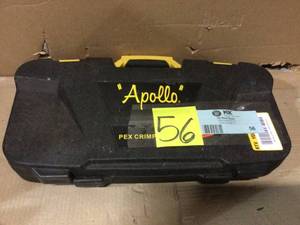 lot 56 image: Apollo Pex Crimper see pictures