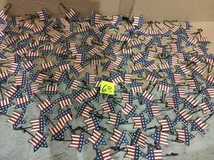 lot 63 image: Large lot of Flag Hooks