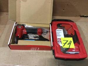 lot 74 image: Arrow Pneumatic Staple Gun customer return see pictures