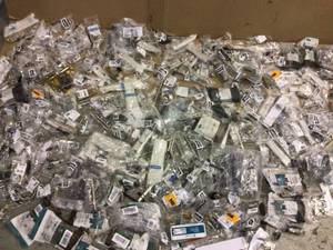 lot 79 image: Large lot of Liberty Pulls not used see pictures