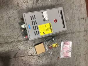 lot 103 image: Performance Plus 8.4 GPM Liquid Propane Outdoor Tankless Water Heater by Rheem