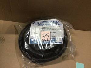 24 ft. Poly Universal Discharge Sump Pump Hose Kit by Superior Pump in good conditions