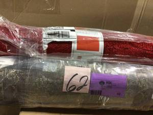 LOT of 3 inside  Runner Rug costumer returns