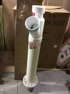 3 in. PVC Horizontal or Vertical Concentric Vent Termination Kit for Rheem High Efficiency Tankless Gas Water Heaters by Rheem