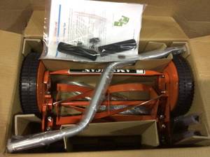 14 in. Manual Walk-Behind Push Reel Lawn Mower by American Lawn Mower Company costumer returns