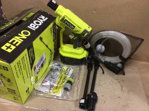 ONE 18V EZClean 320 PSI 0.8 GPM Cordless Cold Water Power Cleaner (Tool Only) by RYOBI customer returns