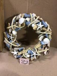 StyleCraft Home Collection WI52486DS Signature Cream and Blue Wall Art