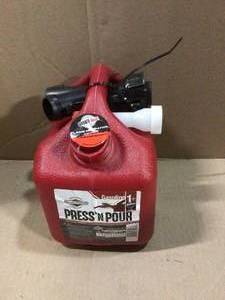 Press N Pour 1 Gal. Gas Can by Garage Boss not used
