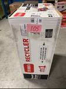 Recycler 22 in. SmartStow High Wheel Variable Speed Walk Behind Gas Self Propelled Mower by Toro (good condition) see pictures