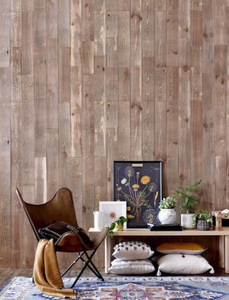 8 Cases Timberwall Wood Wall Plank