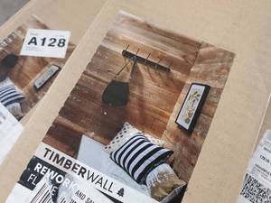7 Cases Timberwall Wood Wall Plank