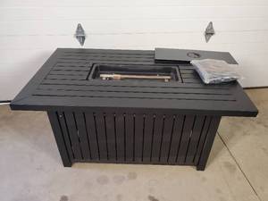 Propane Patio Firepit
