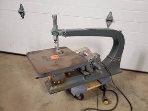 Rockwell Commercial Scroll Saw