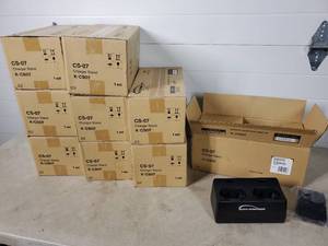 9 New Audio Enhancement CS-07 Charger Stands