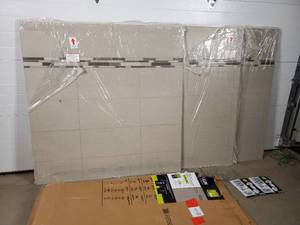 New Utile Bathtub Wall Kit