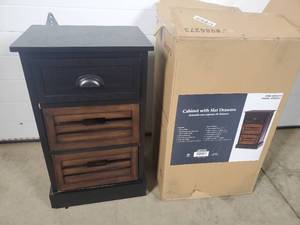 New 3 Drawer Cabinet - Scratch and Dent