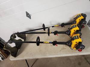 3 Bolens Gas String Trimmer  Weed Whips