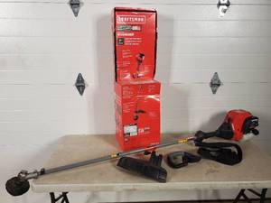 Craftsman 4 Cycle Gas String Trimmer  Weed Whip