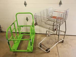 Steel and Aluminum Carts