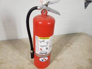 Badger 10 Lb Multi-Purpose Dry Chemical Fire Extinguisher