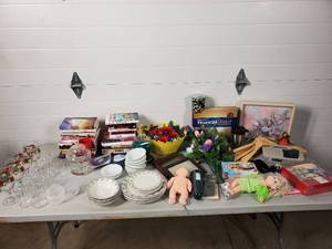 Small Housewares, Pyrex Bowls, Dave Ramsey, Joyce Meyer, and More