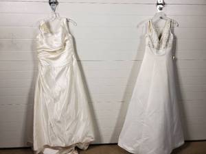 2 Wedding Dresses