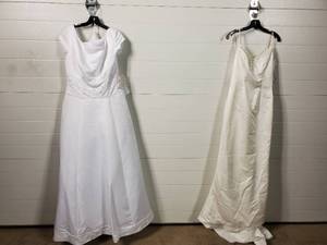 2 Wedding Dresses