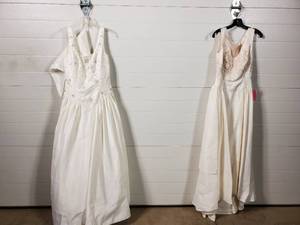 2 Wedding Dresses