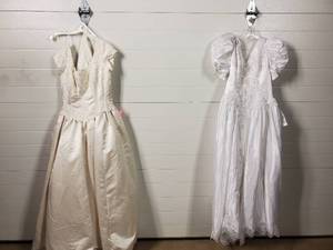 2 Wedding Dresses