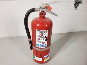 10 lb Dry Chemical Fire Extinguisher