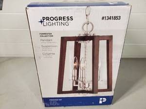New Pendant Light Fixture - Missing Chain