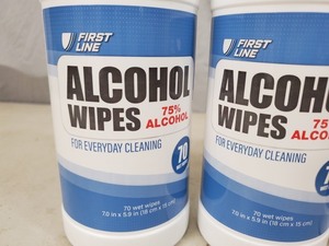 5 New Containers of Everyday Cleaning Wipes