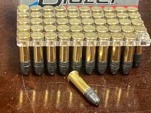 (50) Rounds CCI Blazer .22LR 40grain LRN
