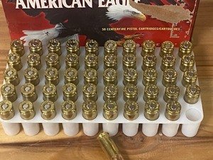 (50) Rounds Federal American Eagle 9mm-Luger