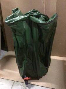 50 Gal. Green Rainwater Barrel good condition review all pictures&nbsp&nbsp