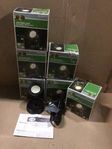 1-Light Integrated LED Black Low Voltage Pond Light by Hampton Bay review all pictures&nbsp