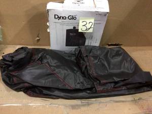 Premium Vertical Offset Charcoal Smoker Cover by Dyna-Glo review all pictures&nbsp