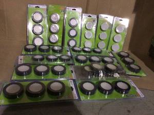 3-Light LED Black AC Puck Light Kit by Commercial Electric good conditoon review all pictures&nbsp&nbsp