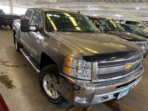 2013 Chevrolet Silverado 1500 LT 4x4