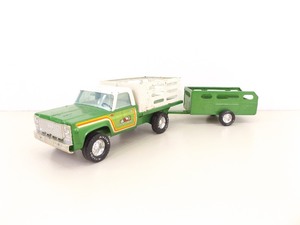 1970s Nylint Farms Stake Truck and Trailer