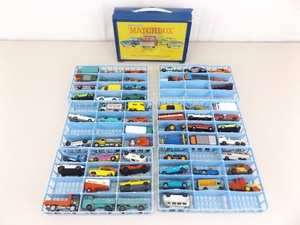 Large Lot of Vintage Matchbox Cars