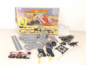 Vintage Tyco Twin Turbo Trains Set