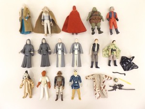 1980s Original Star Wars Empire Strikes Back, Return of the Jedi, Action Figures