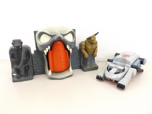 RARE Original 1980s&nbspThundercats Mumm Ras Tomb, and Thunder Tank