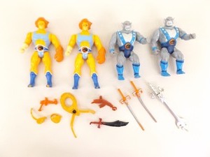 Original 1980s&nbspThundercats Action Figures, Weapons, etc.