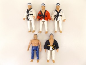 Vintage Original Karate Kid Daniel Laruso, Mr. Miagi, etc. Action Figures&nbsp